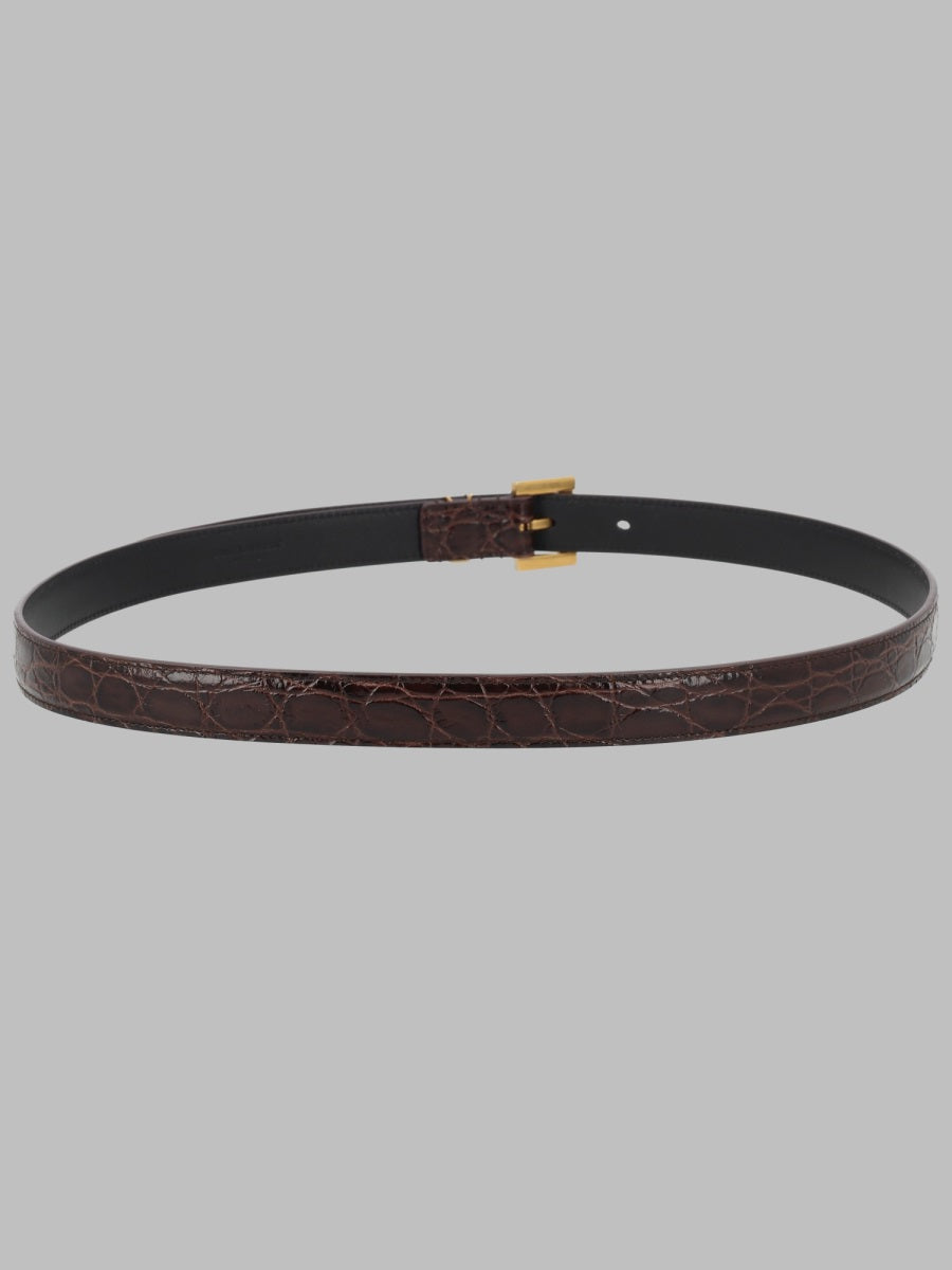 Saint Laurent Women Cintura Cassandre Sottile