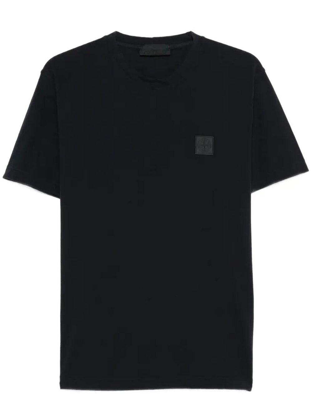 Stone Island Men Slim Fit T-Shirt With Tonal Compass Patch