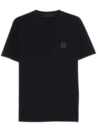 Stone Island Men Slim Fit T-Shirt With Tonal Compass Patch