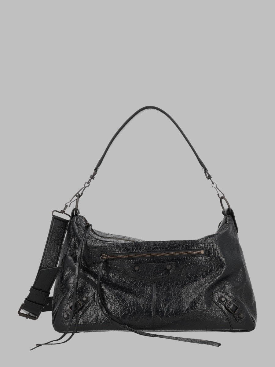 Balenciaga Men Borsa "Le City Moto" Medium