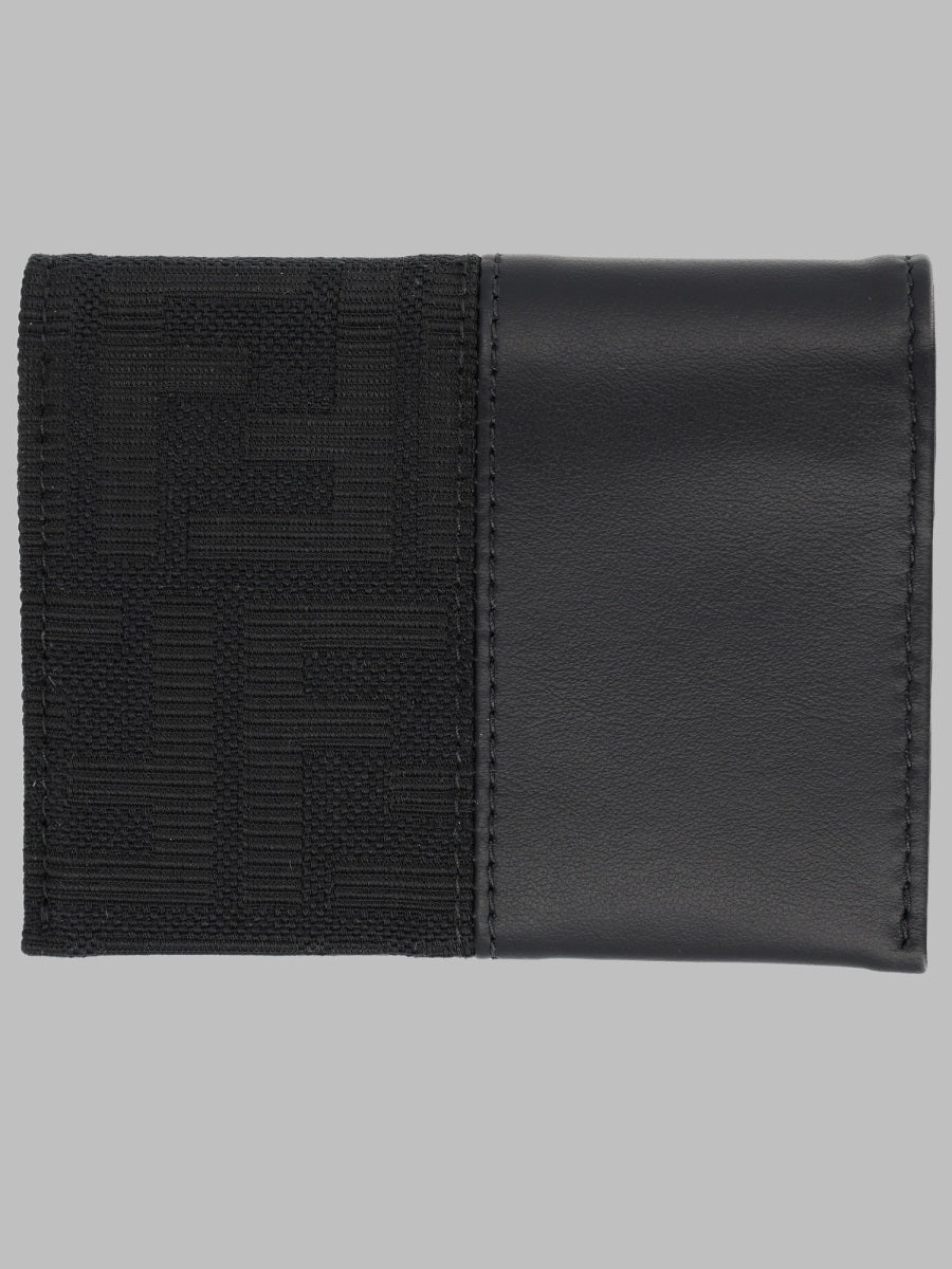 Fendi Men Portacarte Ff Con Fascia In Jacquard