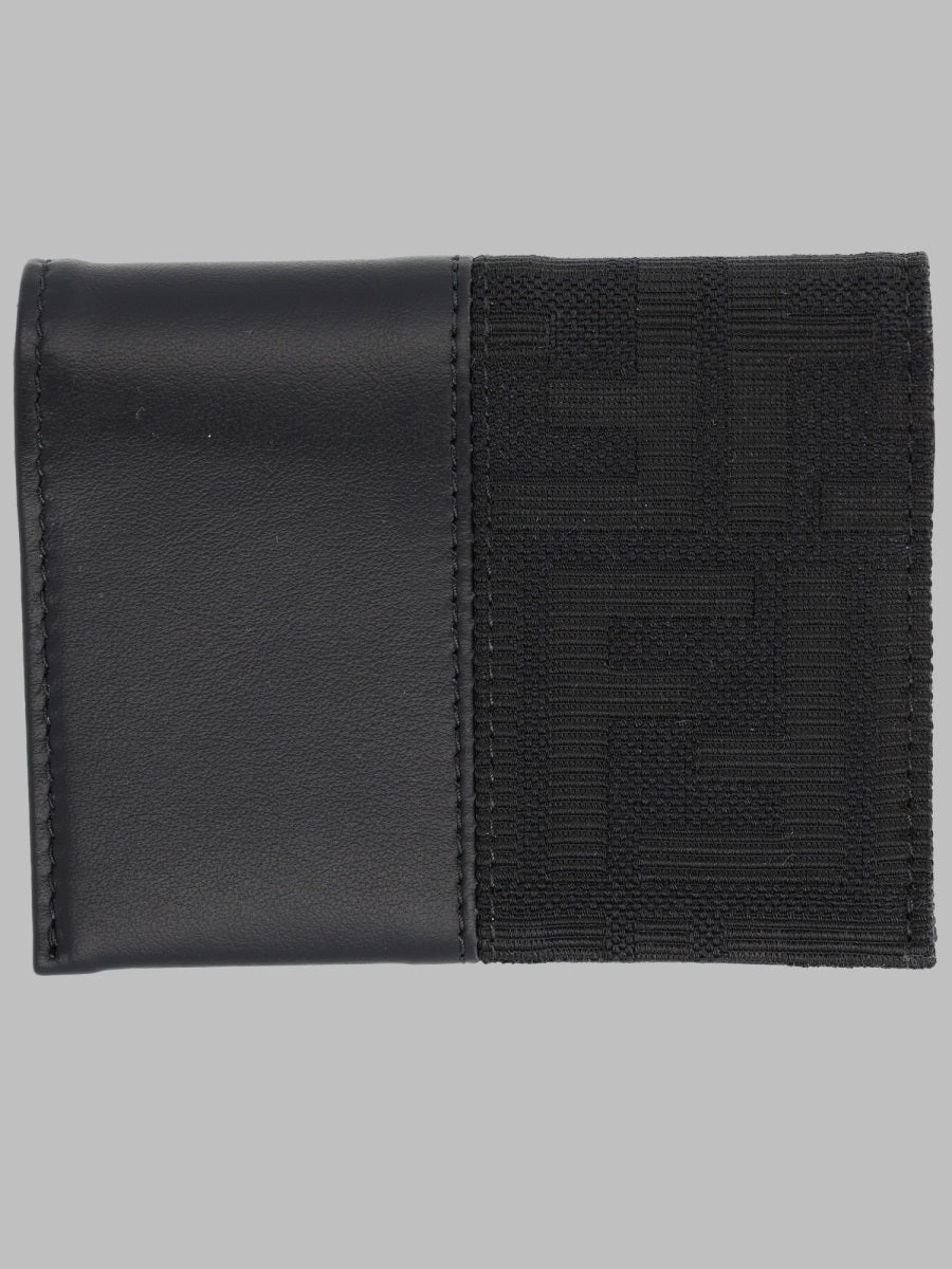 Fendi Men Portacarte Ff Con Fascia In Jacquard