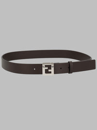 Fendi Men Cintura Con Fibbia Ff