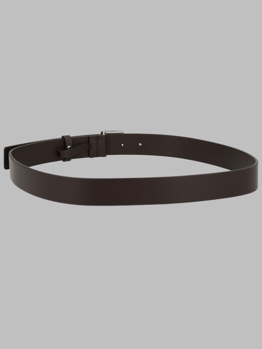 Fendi Men Cintura Con Fibbia Ff