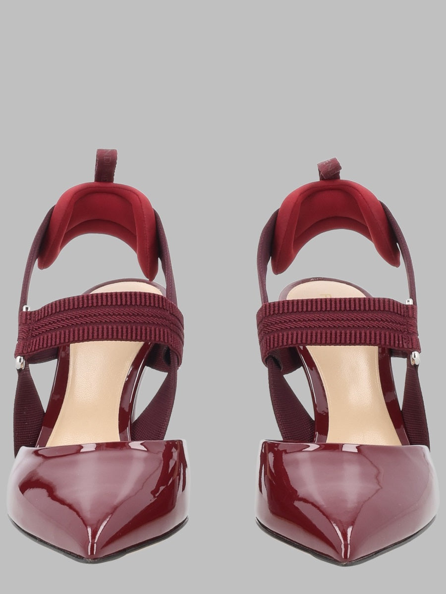 Fendi Women Slingback "Colibrì"
