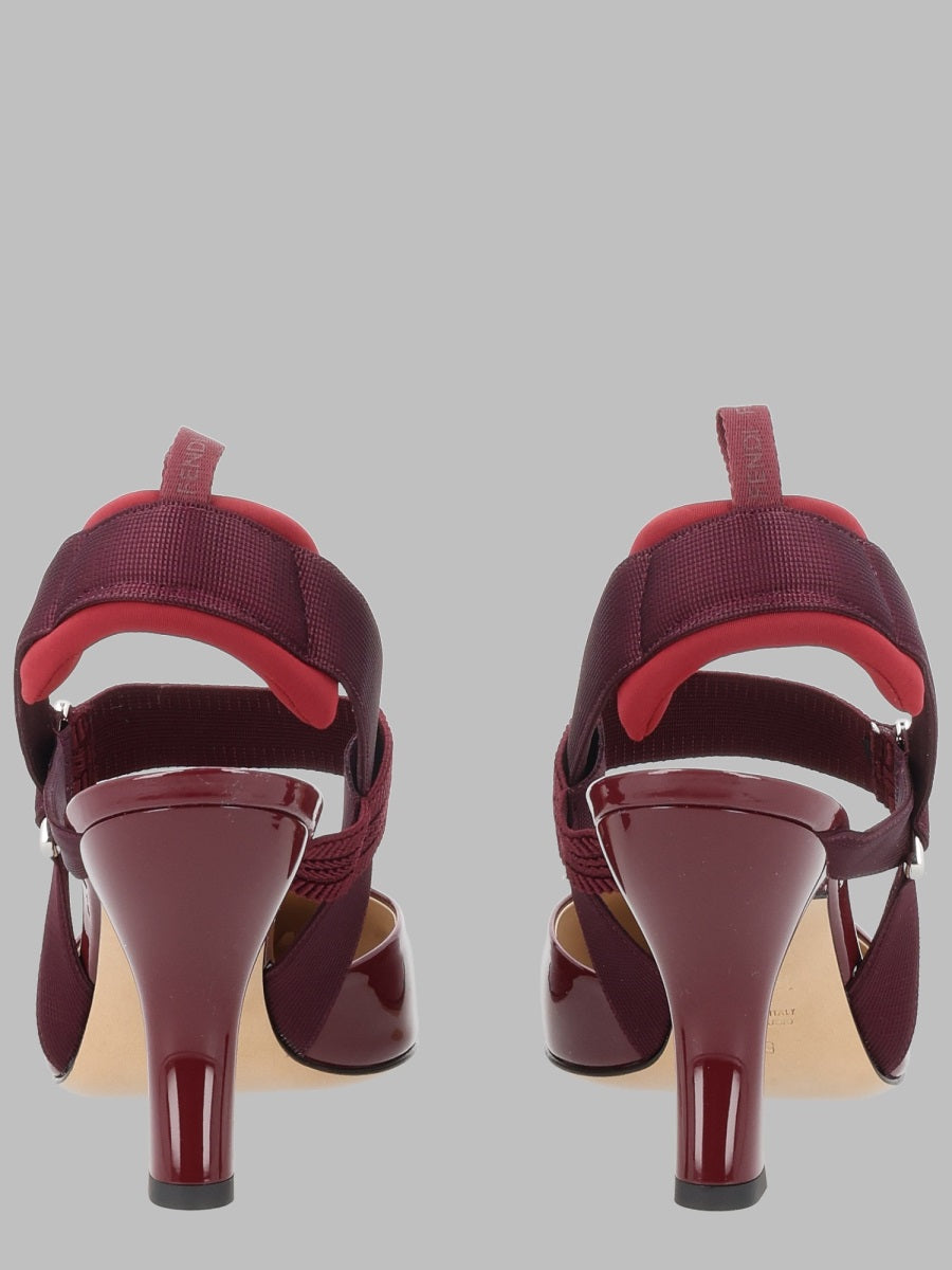 Fendi Women Slingback "Colibrì"