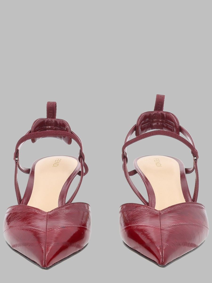 Fendi Women Slingback "Very Colibrì"
