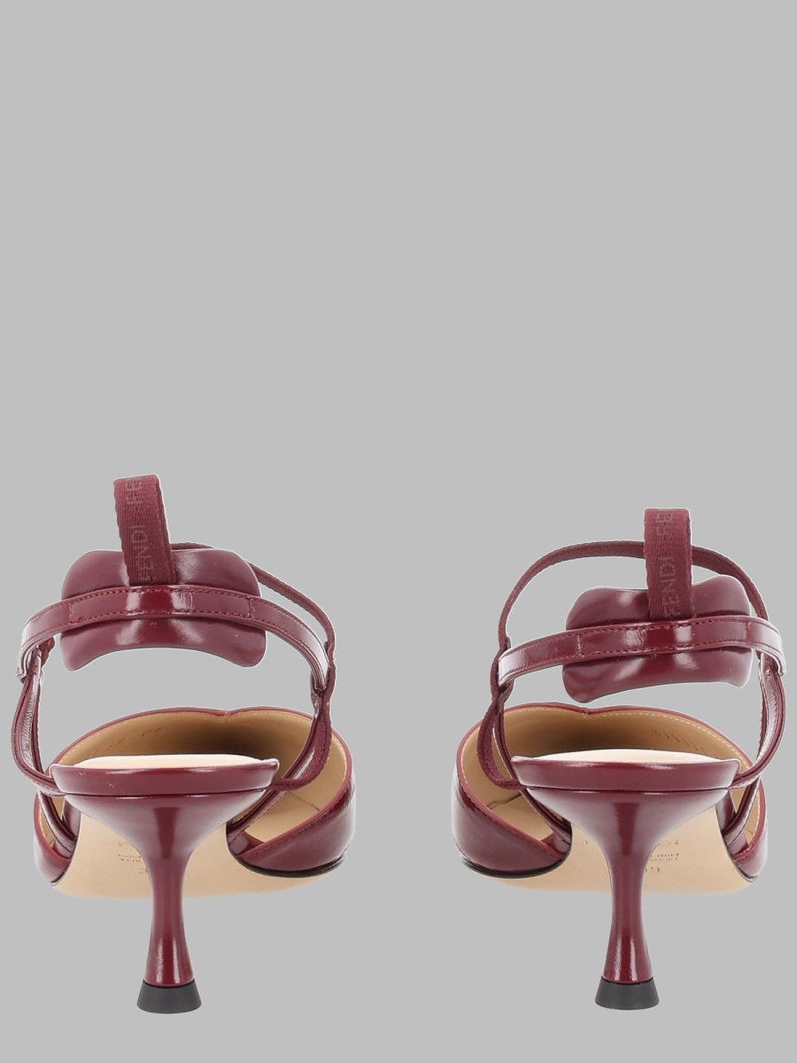 Fendi Women Slingback "Very Colibrì"