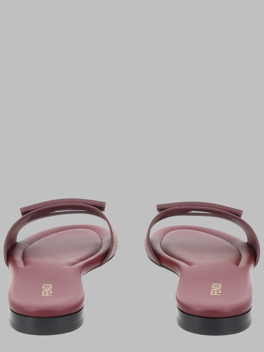 Fendi Women Slide "Tube"