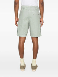 STONE ISLAND Nylon Panama Loose Fit Cargo Bermudas Women