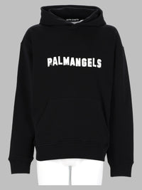 Palm Angels Men Palm Hills Regular Hoodie