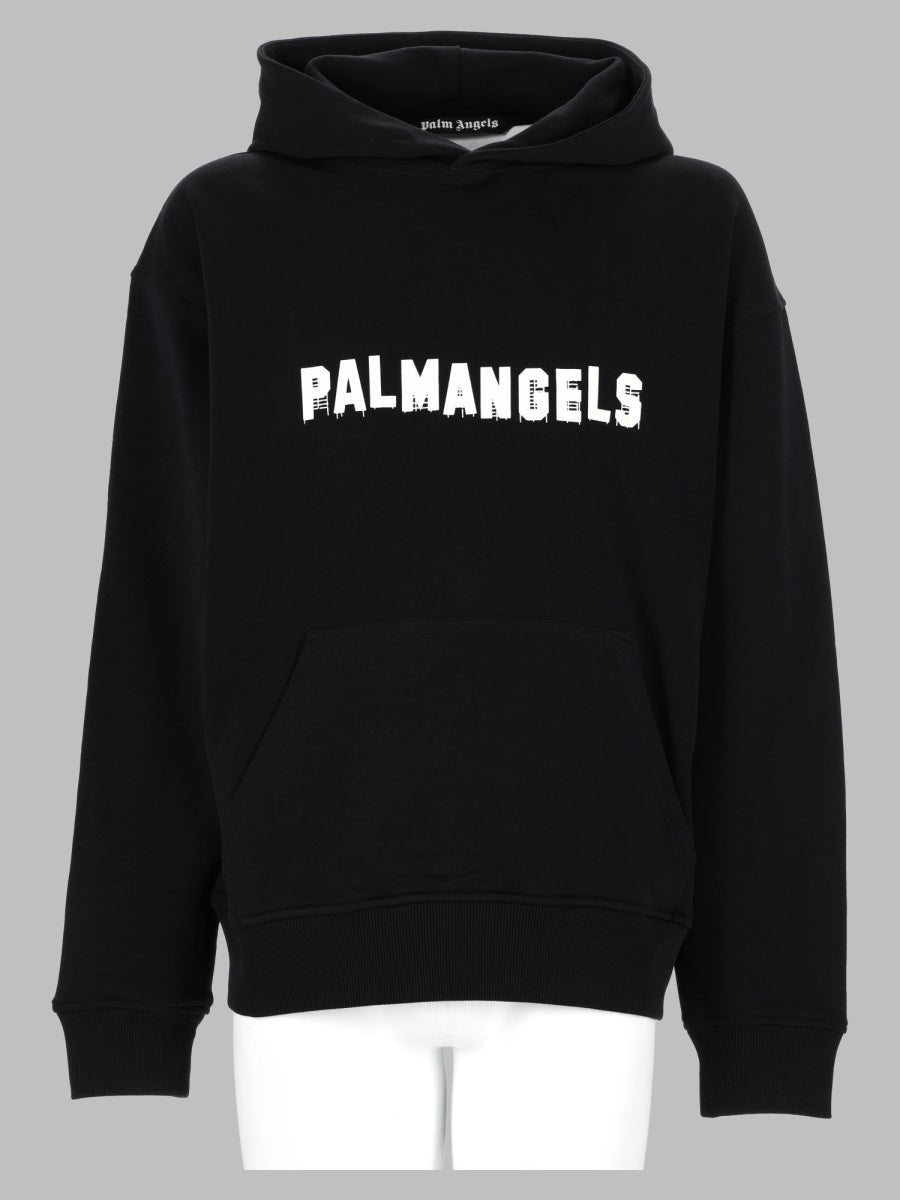 Palm Angels Men Palm Hills Regular Hoodie