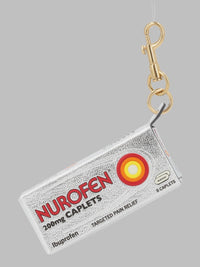 Anya Hindmarch Women Portachiavi "Nurofen"
