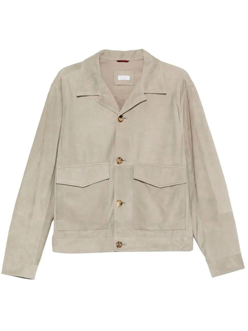 BRUNELLO CUCINELLI Suede Jacket Women