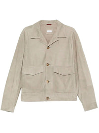 BRUNELLO CUCINELLI Suede Jacket Women