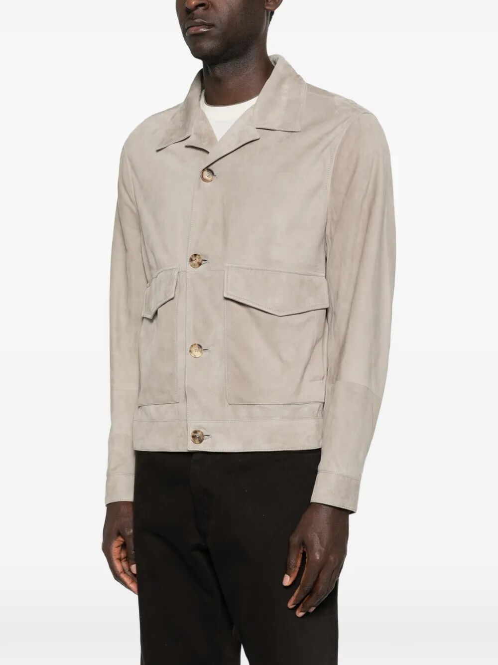 BRUNELLO CUCINELLI Suede Jacket Women