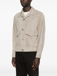 BRUNELLO CUCINELLI Suede Jacket Women