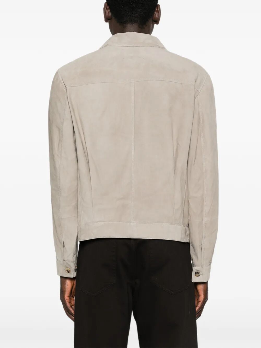 BRUNELLO CUCINELLI Suede Jacket Women
