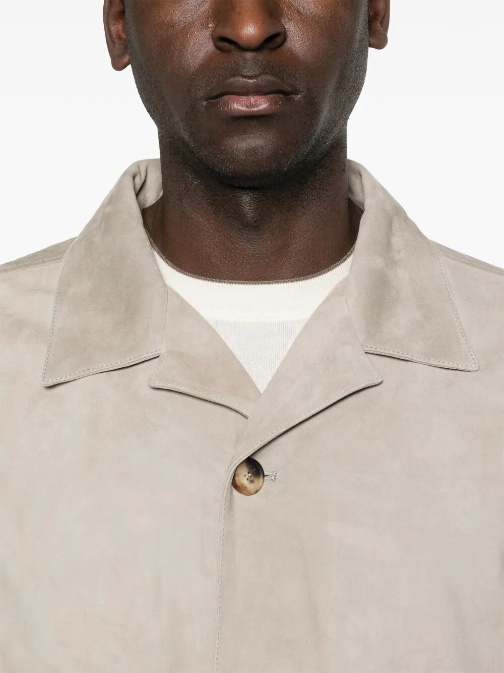 BRUNELLO CUCINELLI Suede Jacket Women