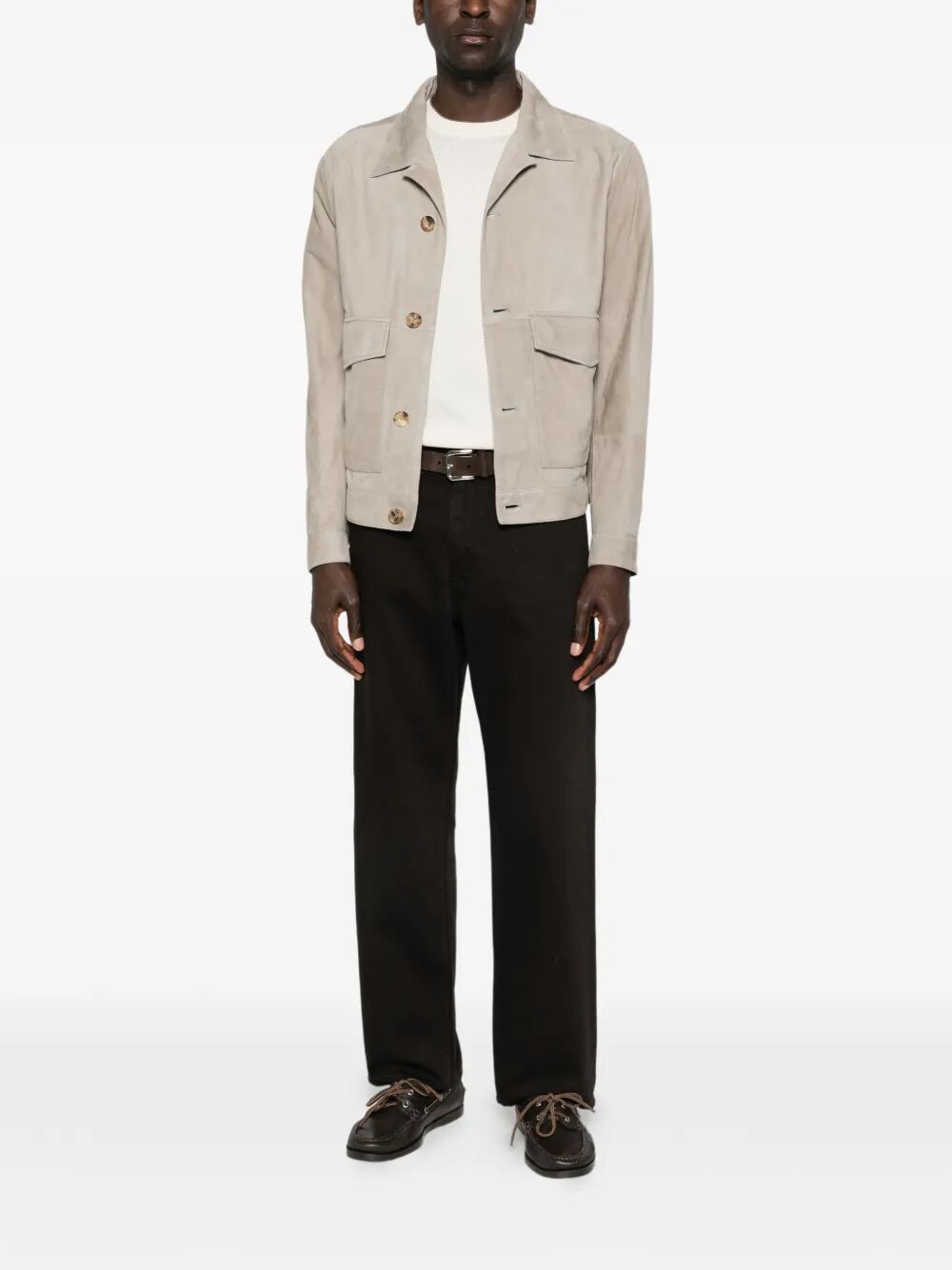 BRUNELLO CUCINELLI Suede Jacket Women