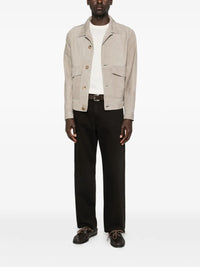 BRUNELLO CUCINELLI Suede Jacket Women