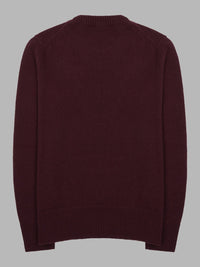 Burberry Women Maglia In Lana E Cashmere Con Logo