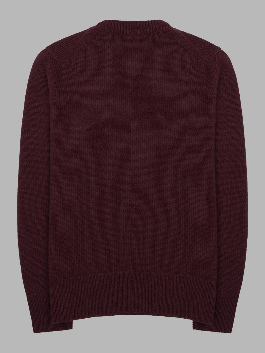 Burberry Women Maglia In Lana E Cashmere Con Logo