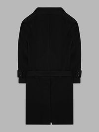 Tagliatore Men Cappotto Doppiopetto Con Cintura