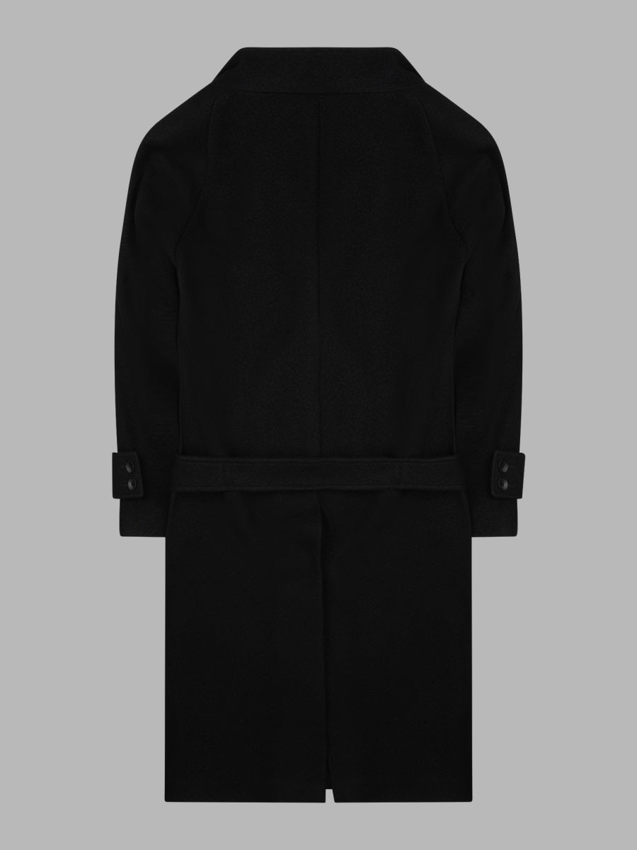 Tagliatore Men Cappotto Doppiopetto Con Cintura