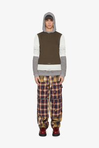 Givenchy Tight Ts & Mesh Hood All-In-One Look 19_Multicolored