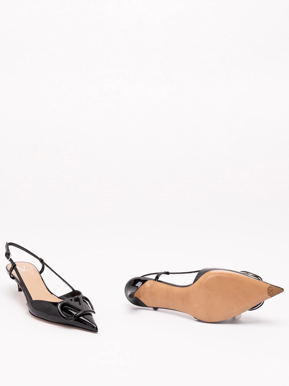 Valentino Garavani Women `Vlogo Signature` Slingback