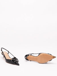 Valentino Garavani Women `Vlogo Signature` Slingback