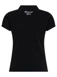 BALENCIAGA Balenciaga Women Fitted Polo With Logo Embroidery