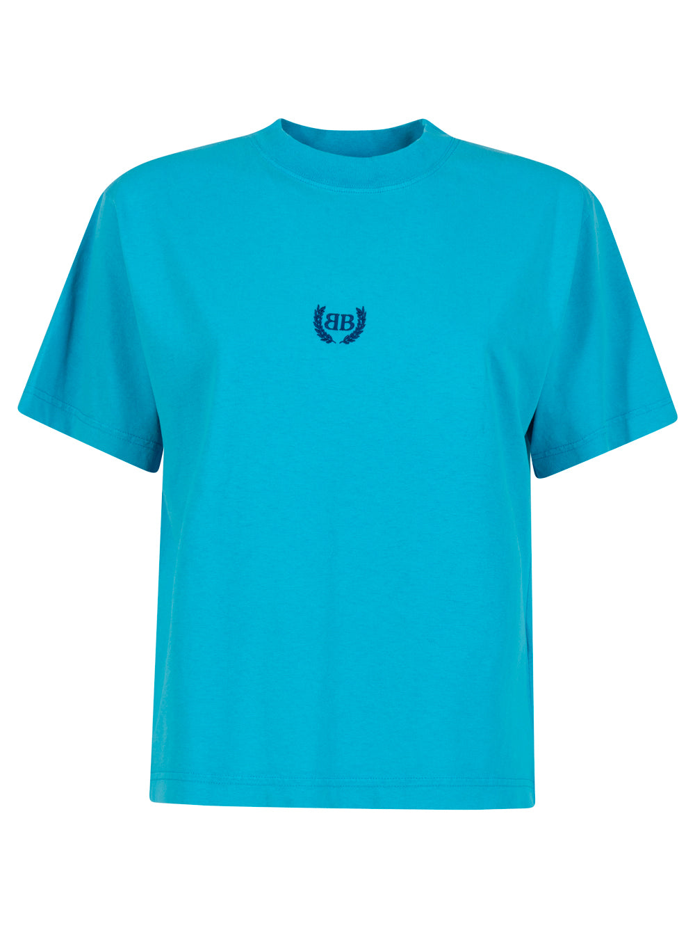 BALENCIAGA Balenciaga Women Medium Fit T-Shirt With Logo Embroidery