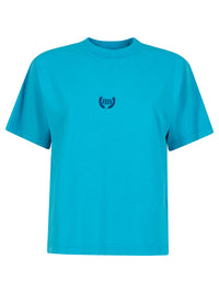 BALENCIAGA Balenciaga Women Medium Fit T-Shirt With Logo Embroidery