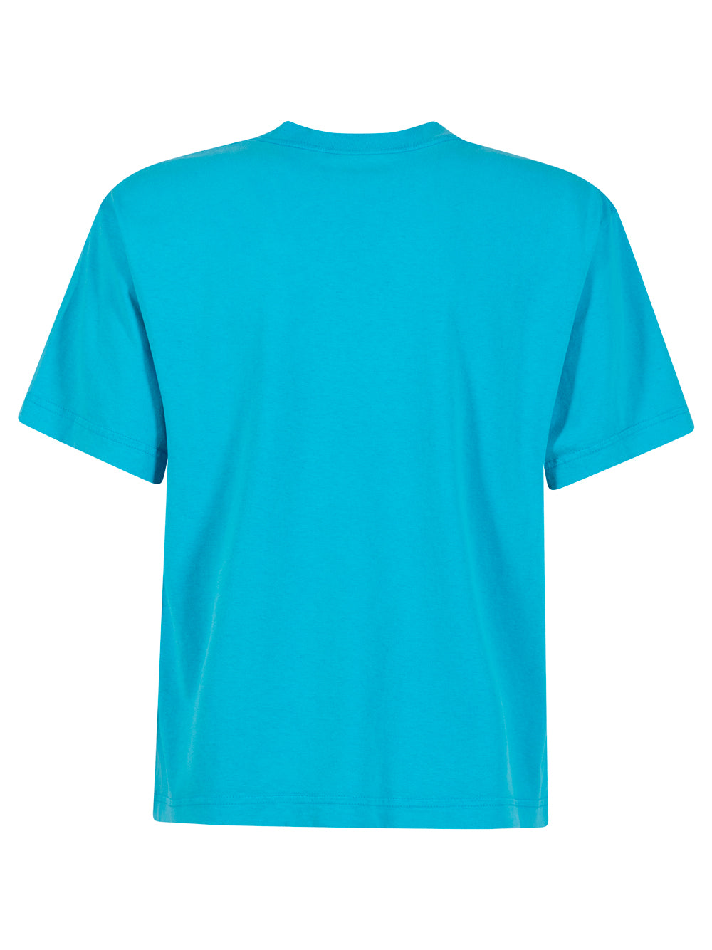 BALENCIAGA Medium Fit T-Shirt With Logo Embroidery Women