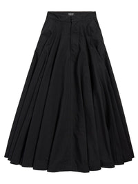 Balenciaga Women Godet Maxi Skirt