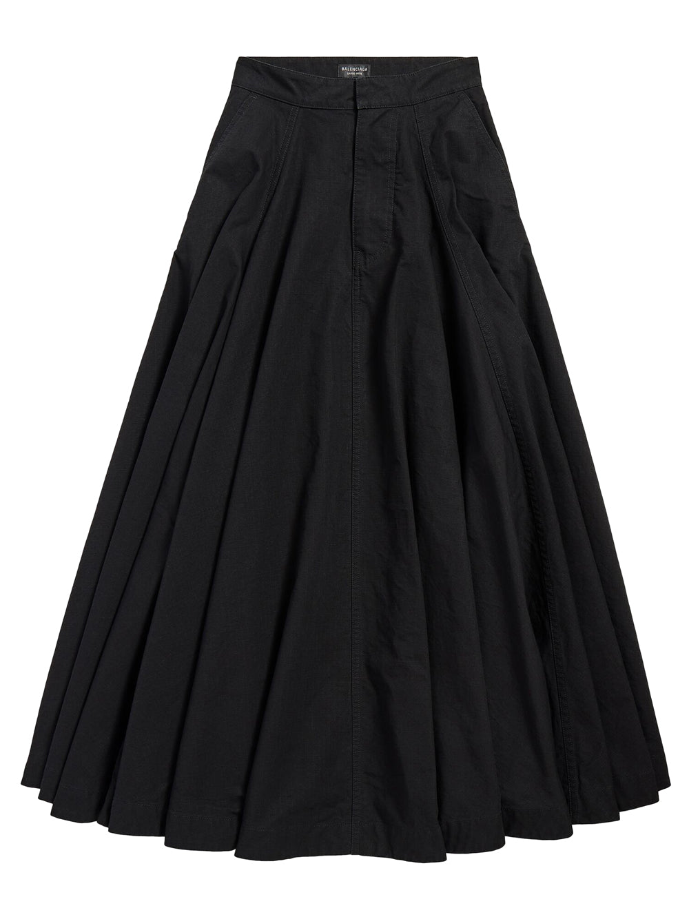 BALENCIAGA Godet Maxi Skirt Women