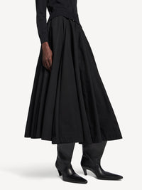 BALENCIAGA Godet Maxi Skirt Women