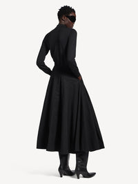 Balenciaga Women Godet Maxi Skirt