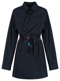 BALENCIAGA Wrap Shirt Dress Women