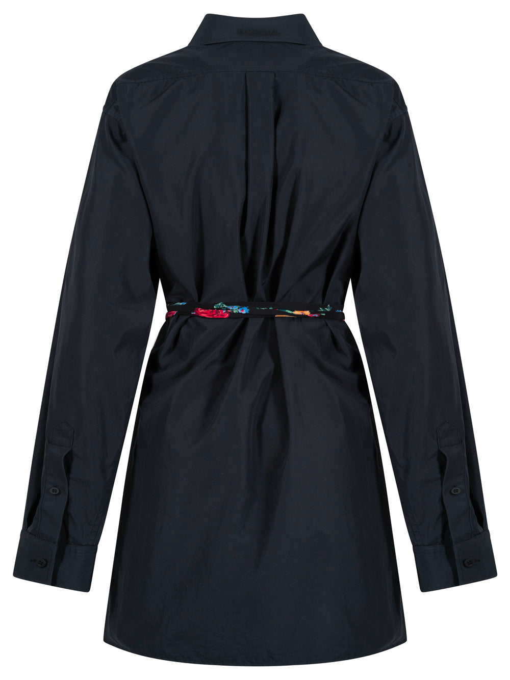 BALENCIAGA Wrap Shirt Dress Women
