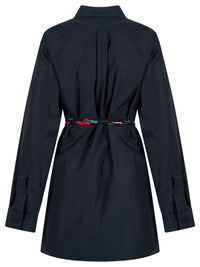 BALENCIAGA Wrap Shirt Dress Women