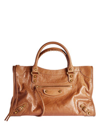 BALENCIAGA Balenciaga Women Le City Medium Bag In Arena Leather