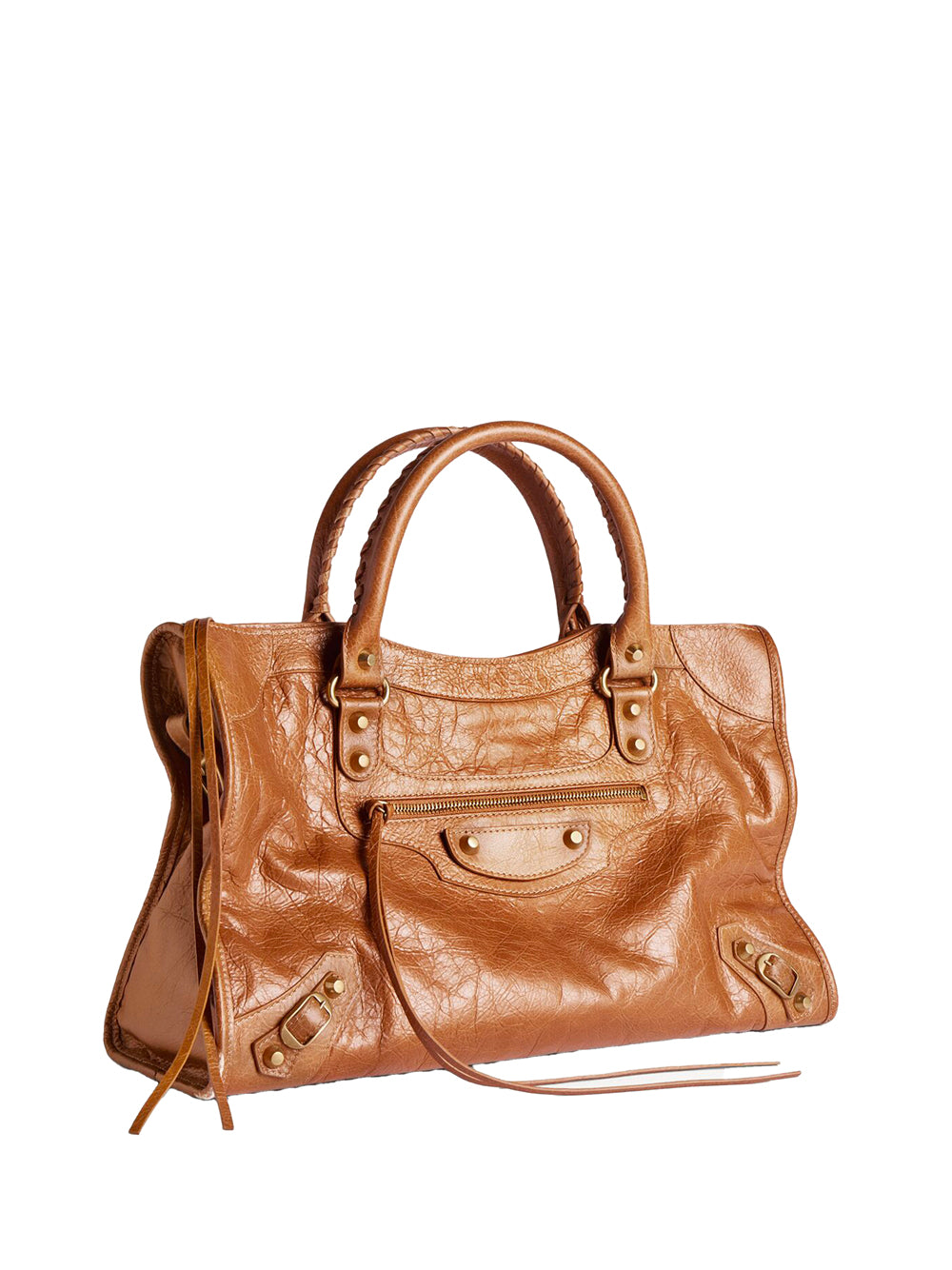 BALENCIAGA Balenciaga Women Le City Medium Bag In Arena Leather