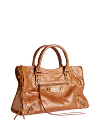 BALENCIAGA Balenciaga Women Le City Medium Bag In Arena Leather