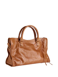 BALENCIAGA Balenciaga Women Le City Medium Bag In Arena Leather