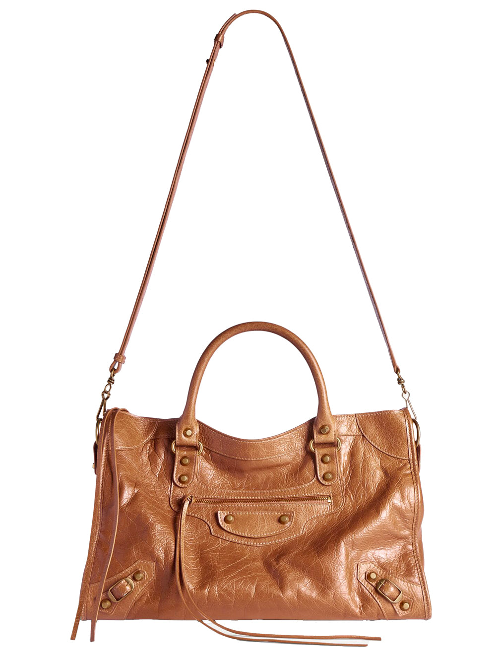 BALENCIAGA Balenciaga Women Le City Medium Bag In Arena Leather