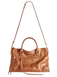 BALENCIAGA Balenciaga Women Le City Medium Bag In Arena Leather