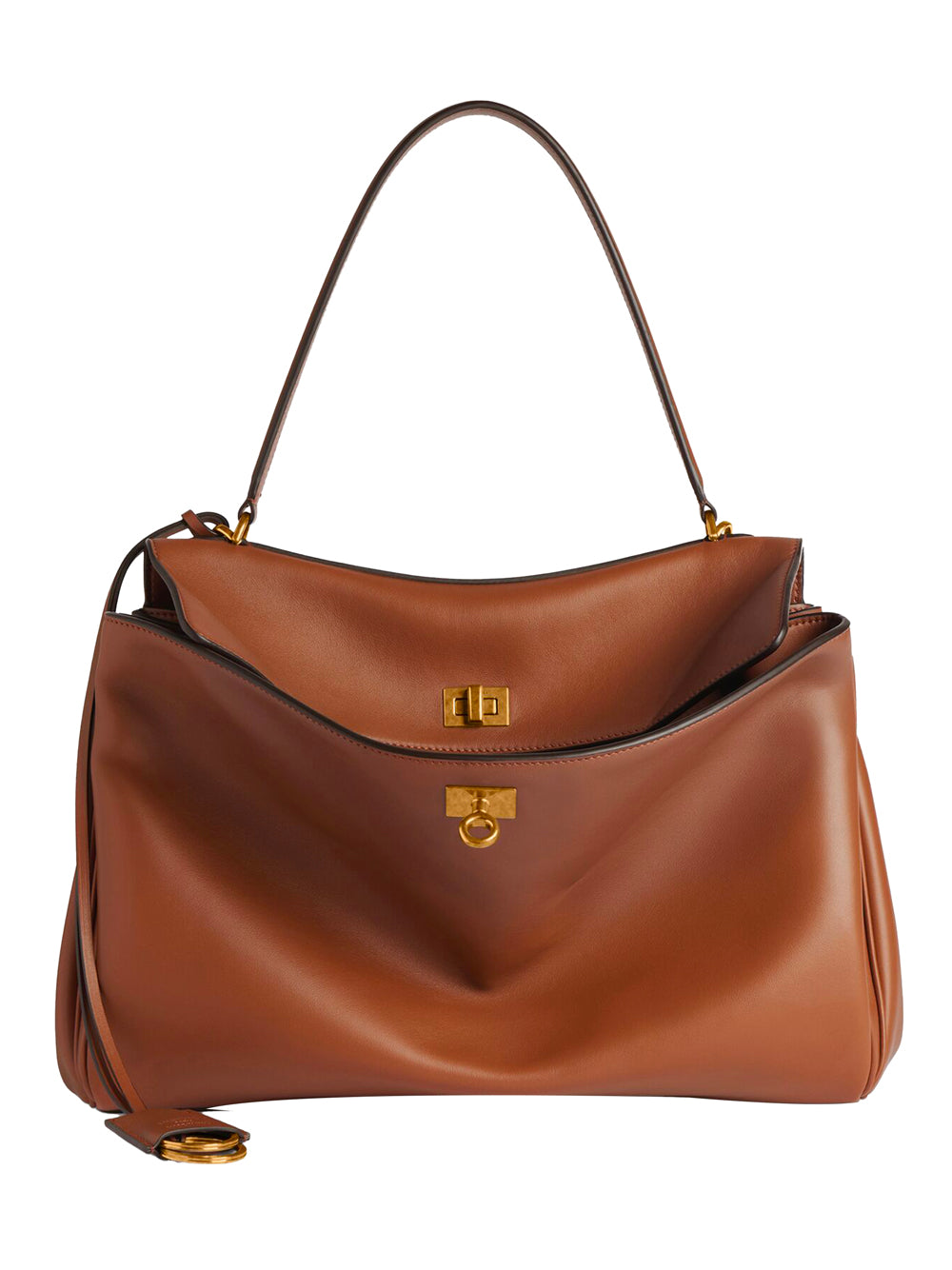 BALENCIAGA Balenciaga Women Rodeo Medium Smooth Leather Handbag